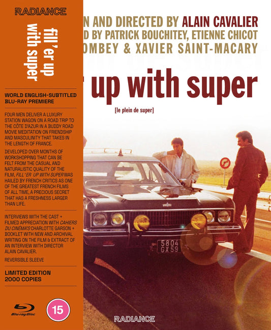 Fill ‘Er Up with Super Limited Edition Radiance Films Blu-Ray [NEW]