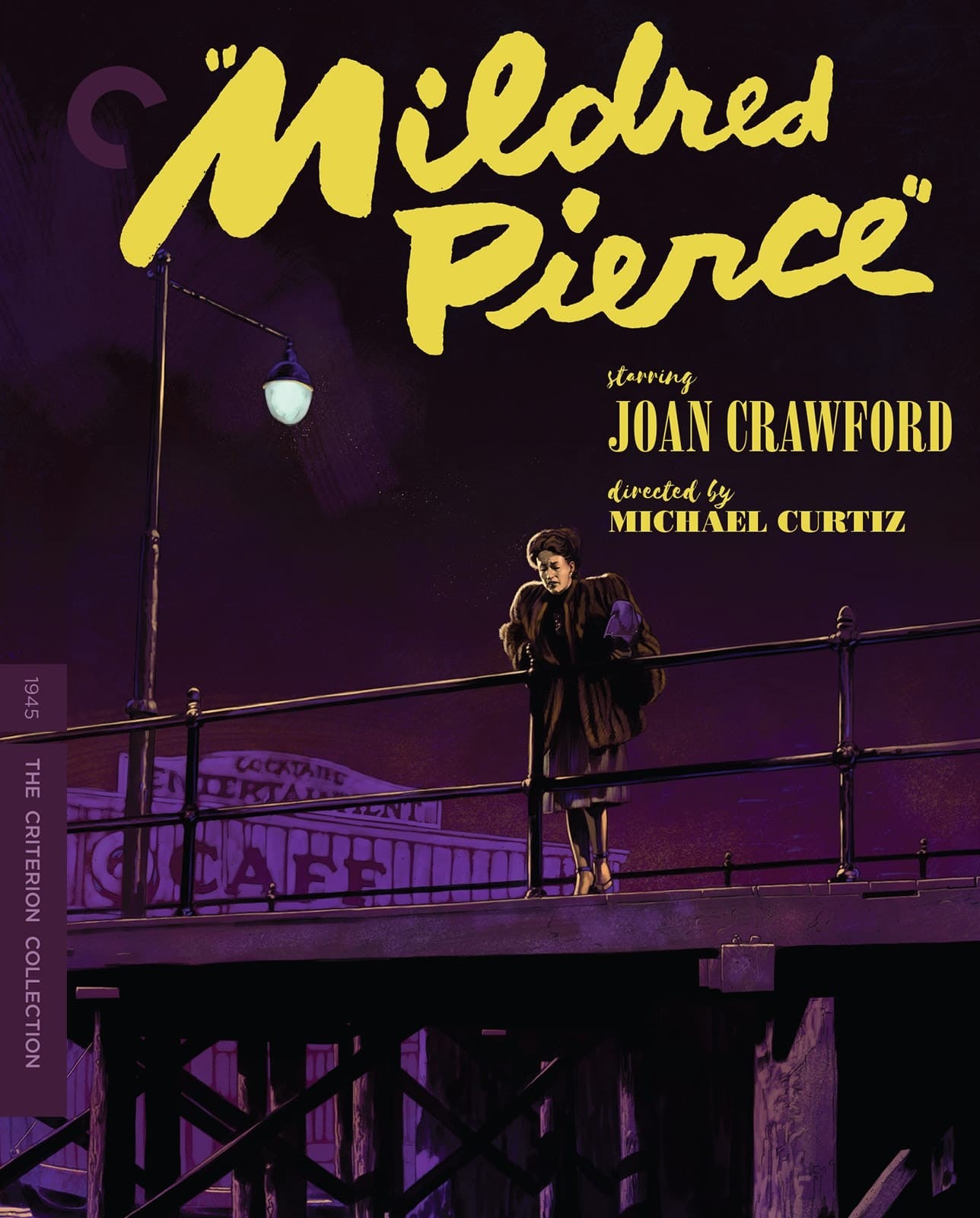 Mildred Pierce The Criterion Collection 4K UHD/Blu-Ray [NEW]