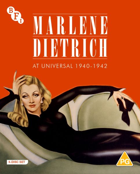 Marlene Dietrich at Universal 1940-1942 Limited Edition BFI Blu-Ray Box Set [NEW]
