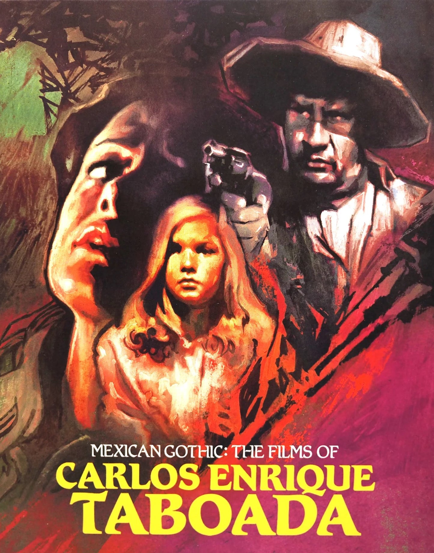 Mexican Gothic: The Films of Carlos Enrique Taboada Limited Edition Vinegar Syndrome Blu-Ray [NEW] [SLIPCOVER]