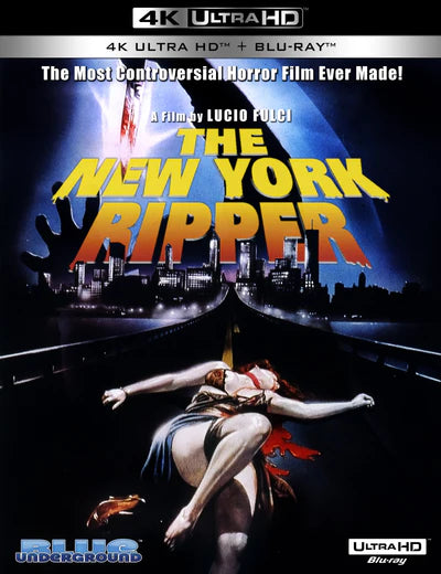 The New York Ripper Blue Underground 4K UHD/Blu-Ray [NEW]