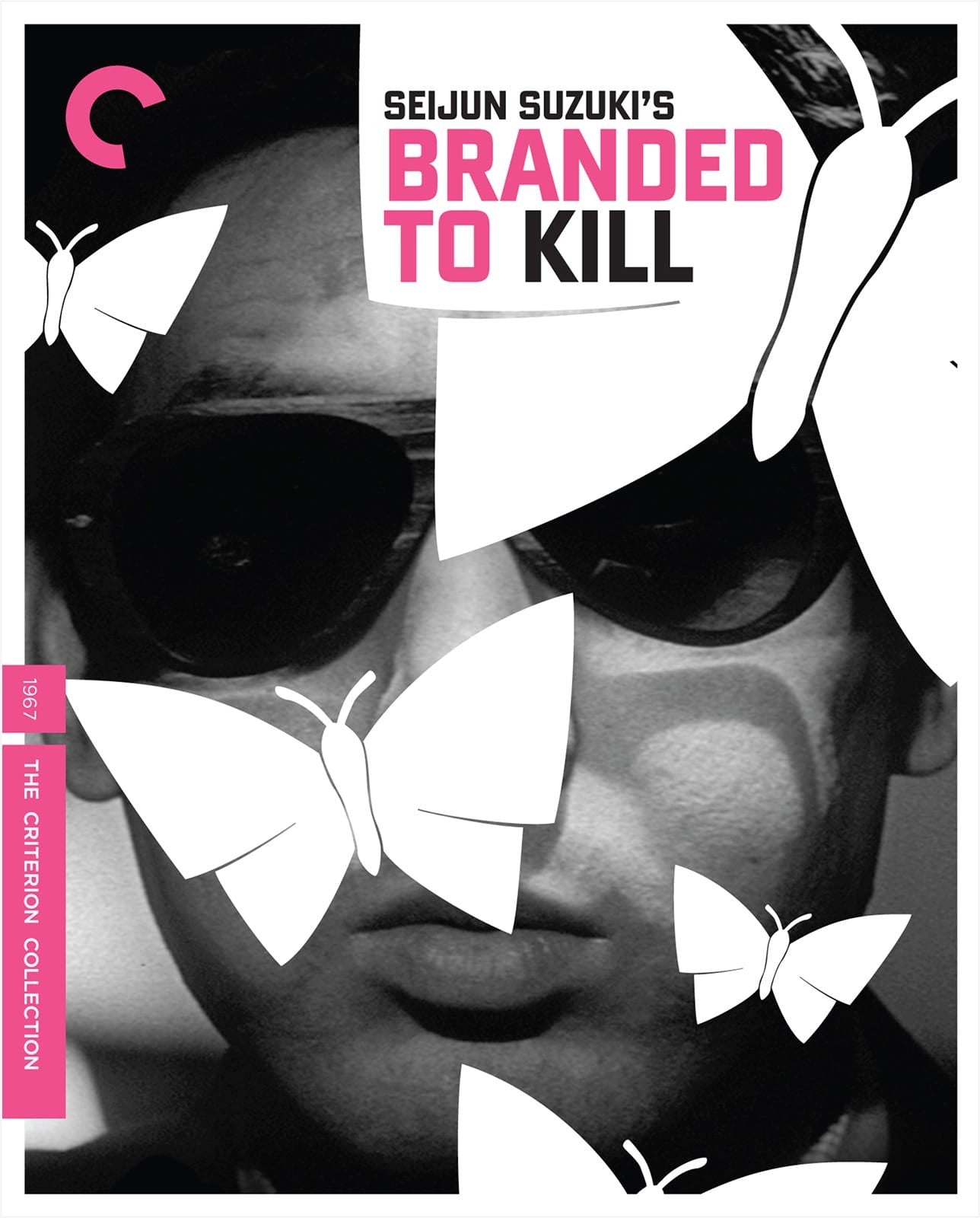 Branded to Kill The Criterion Collection 4K UHD/Blu-Ray [NEW]