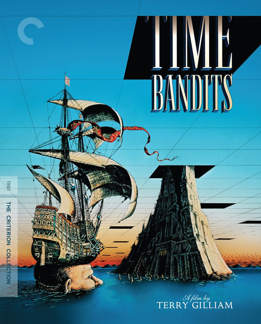 Time Bandits The Criterion Collection 4K UHD/Blu-Ray [NEW] [SLIPCOVER]