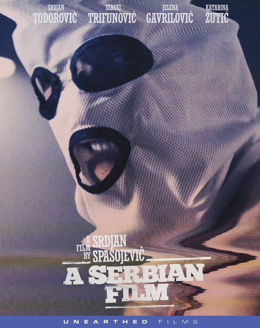 A Serbian Film Unearthed Films Blu-Ray [NEW] [SLIPCOVER]
