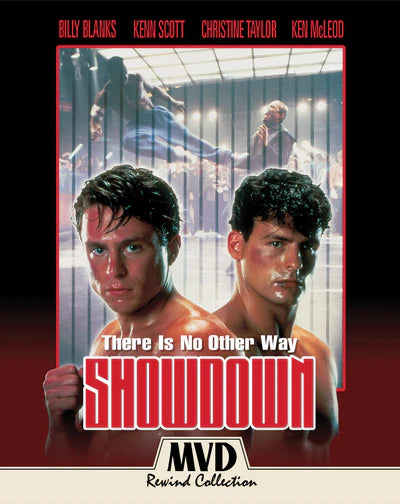 Showdown MVD Rewind Collection Blu-Ray [NEW] [SLIPCOVER]