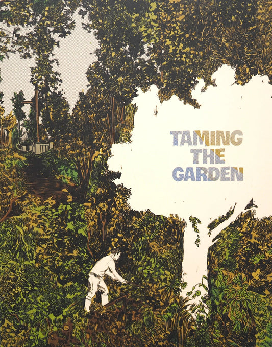Taming the Garden Limited Edition Big World Pictures Blu-Ray [NEW] [SLIPCOVER]