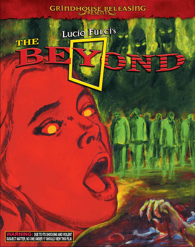 The Beyond Limited Edition Grindhouse Releasing Blu-Ray/CD [NEW] [SLIPCOVER]