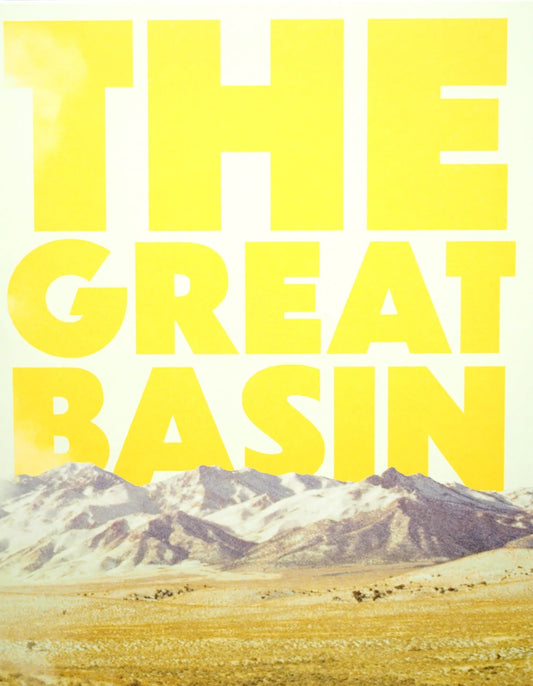 The Great Basin Limited Edition Circle Collective Blu-Ray [NEW] [SLIPCOVER]