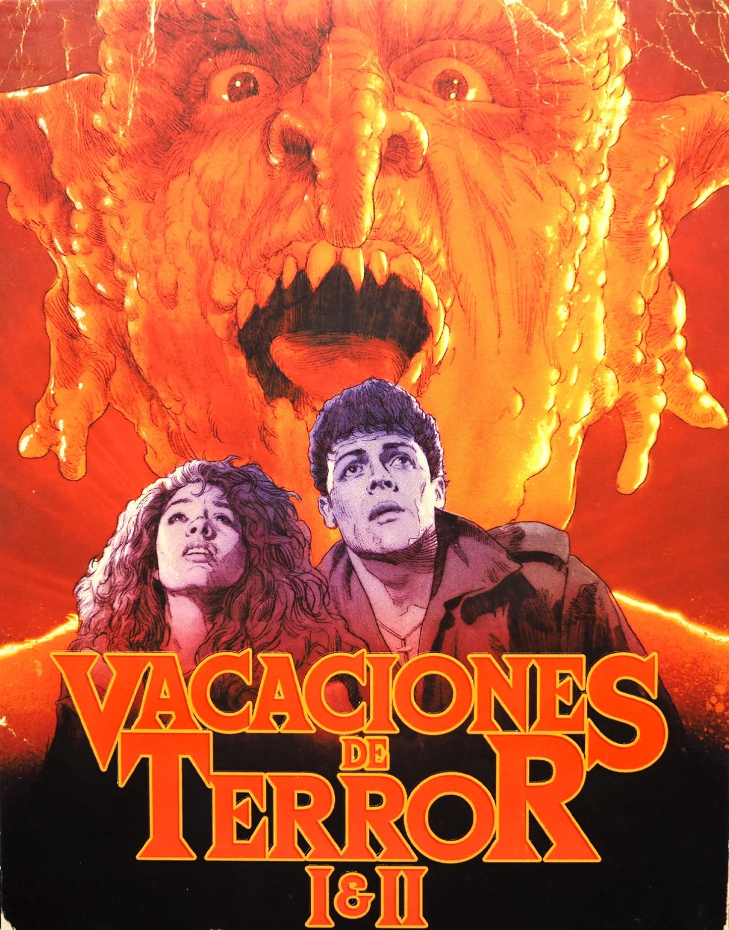 Vacation of Terror 1 & 2 Limited Edition Vinegar Syndrome Blu-Ray [NEW] [SLIPCOVER]