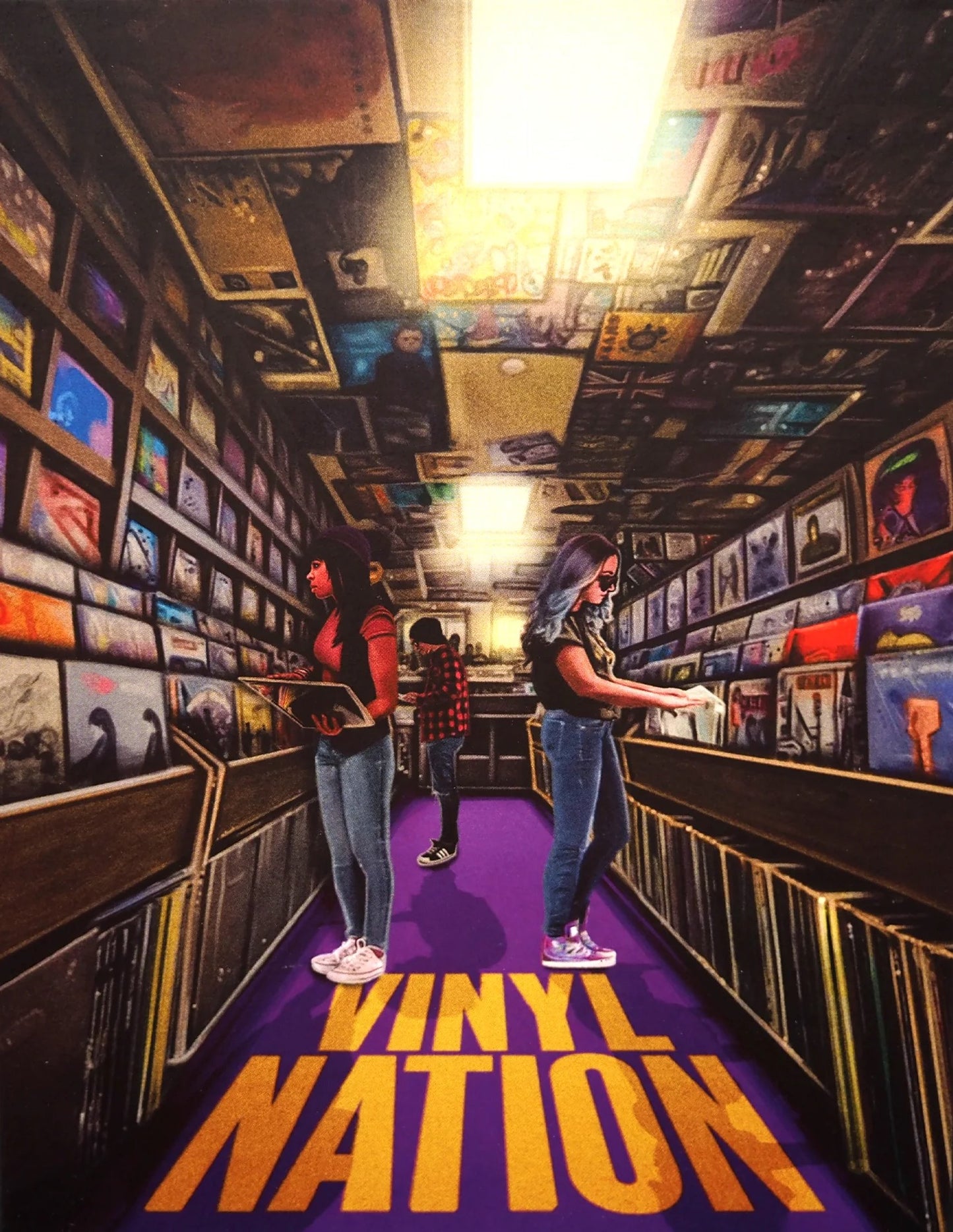 Vinyl Nation Limited Edition ETR Media Blu-Ray [NEW] [SLIPCOVER]